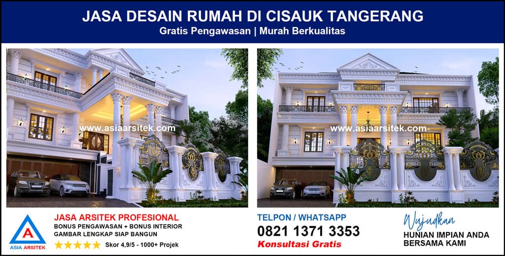 Jasa Desain Rumah di Cisauk Tangerang