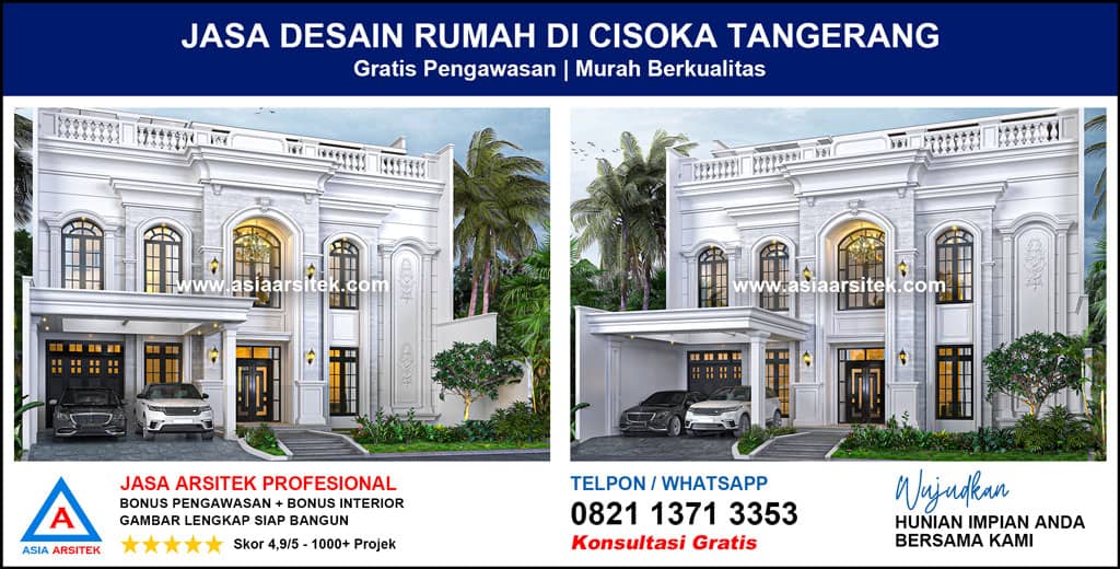 Jasa Desain Rumah di Cisoka Tangerang