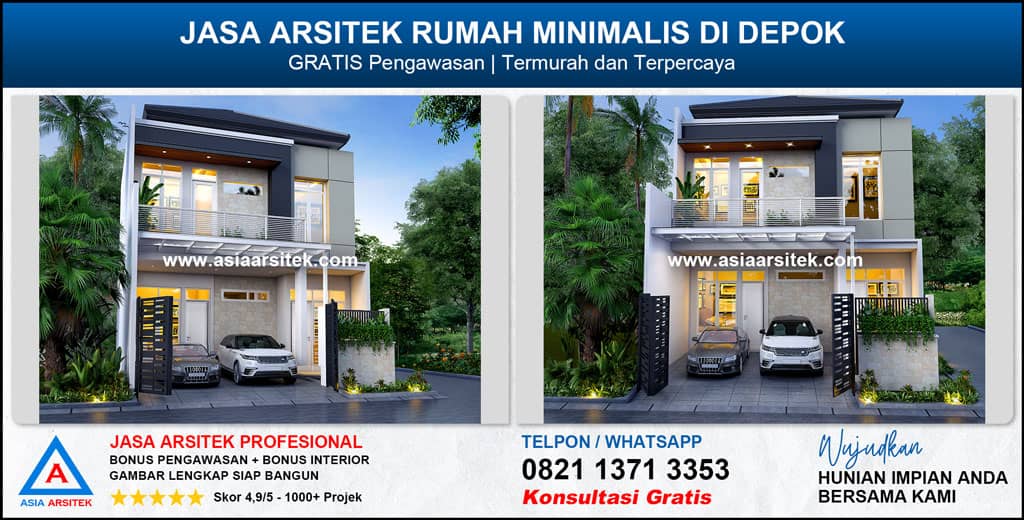 Jasa Arsitek Rumah Minimalis di Depok, jasa desain rumah, jasa arsitek rumah, jasa desain interior, jasa desain rumah Depok, jasa arsitek rumah Depok, jasa arsitek Depok