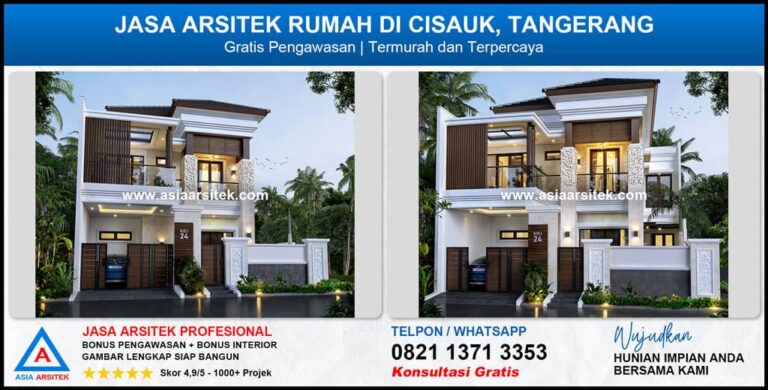 Jasa Arsitek Rumah di Cisauk Tangerang