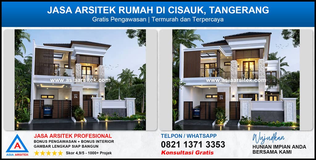 Jasa Arsitek Rumah di Cisauk Tangerang