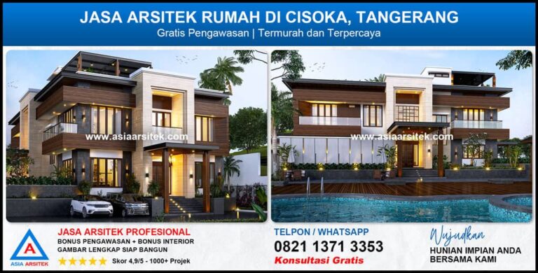 Jasa Arsitek Rumah di Cisoka Tangerang