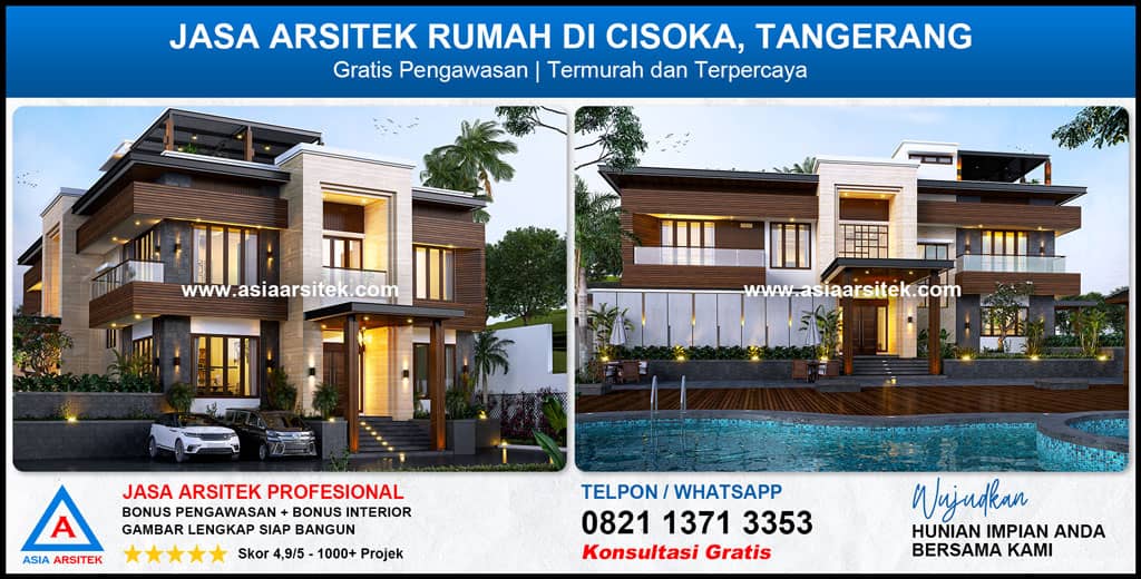 Jasa Arsitek Rumah di Cisoka Tangerang