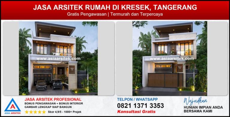 Jasa Arsitek Rumah di Kresek Tangerang