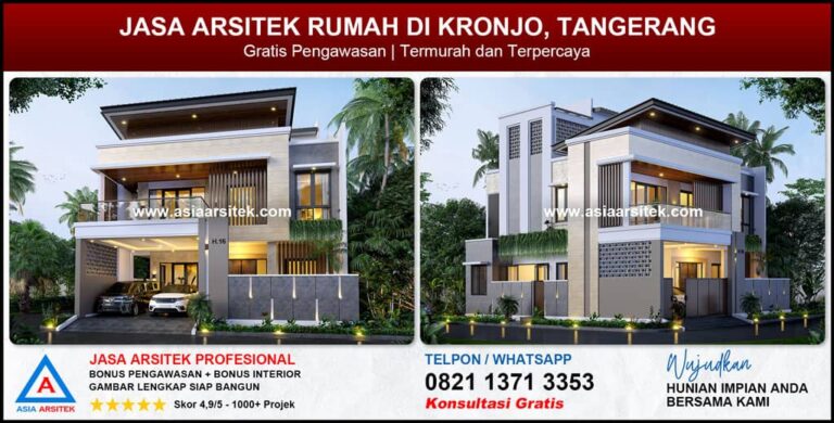 Jasa Arsitek Rumah di Kronjo Tangerang