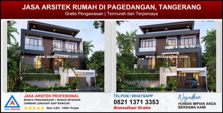 Jasa Arsitek Rumah di Pagedangan Tangerang