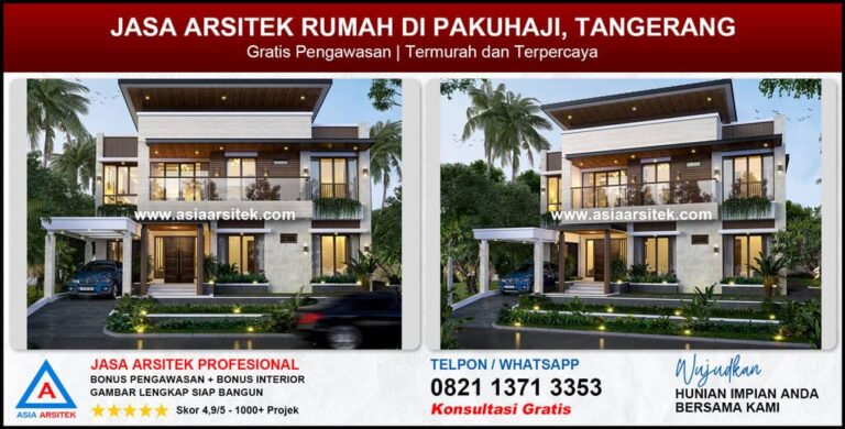 Jasa Arsitek Rumah di Pakuhaji Tangerang