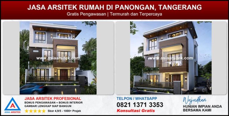 Jasa Arsitek Rumah di Panongan Tangerang