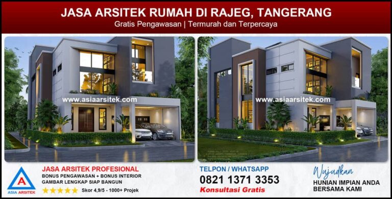 Jasa Arsitek Rumah di Rajeg Tangerang