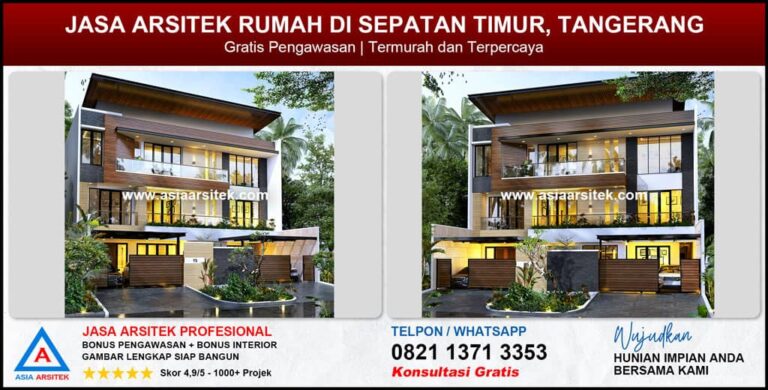 Jasa Arsitek Rumah di Sepatan Timur Tangerang