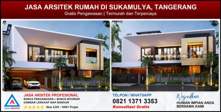 Jasa Arsitek Rumah di Sukamulya Tangerang