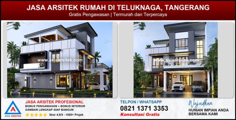 Jasa Arsitek Rumah di Teluknaga Tangerang