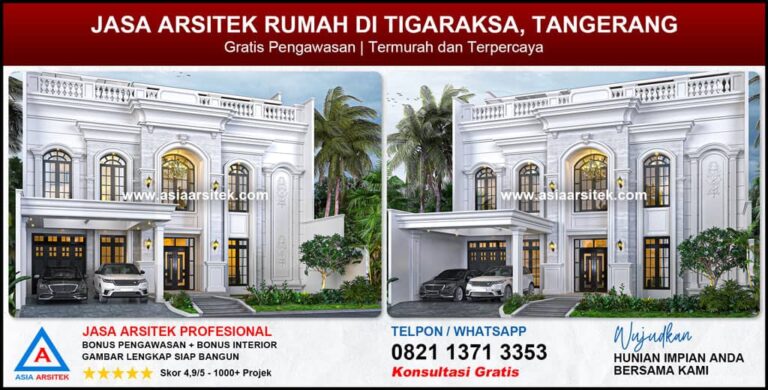 Jasa Arsitek Rumah di Tigaraksa Tangerang