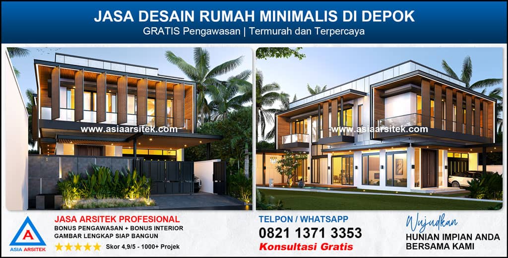 Jasa Desain Rumah Minimalis di Depok, jasa desain rumah, jasa arsitek rumah, jasa desain interior, jasa desain rumah Depok, jasa arsitek rumah Depok, jasa arsitek Depok
