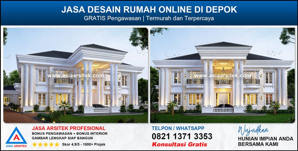 Jasa Desain Rumah Online di Depok, jasa desain rumah, jasa arsitek rumah, jasa desain interior, jasa desain rumah Depok, jasa arsitek rumah Depok, jasa arsitek Depok