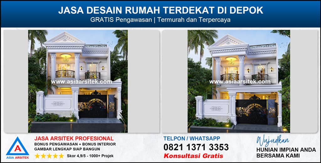 Jasa Desain Rumah Terdekat di Depok, jasa desain rumah, jasa arsitek rumah, jasa desain interior, jasa desain rumah Depok, jasa arsitek rumah Depok, jasa arsitek Depok