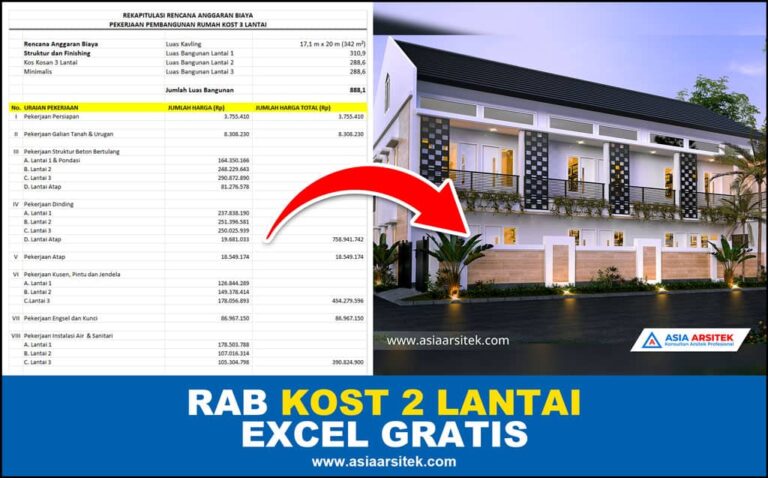 Rab Kost 2 Lantai