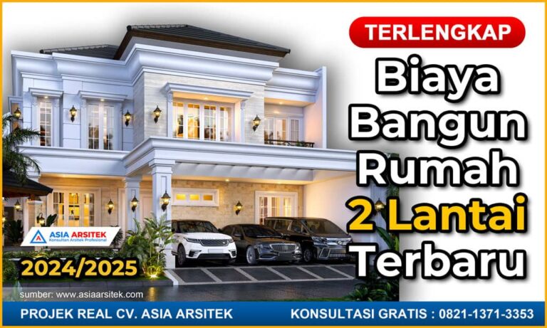 Biaya Bangun Rumah
