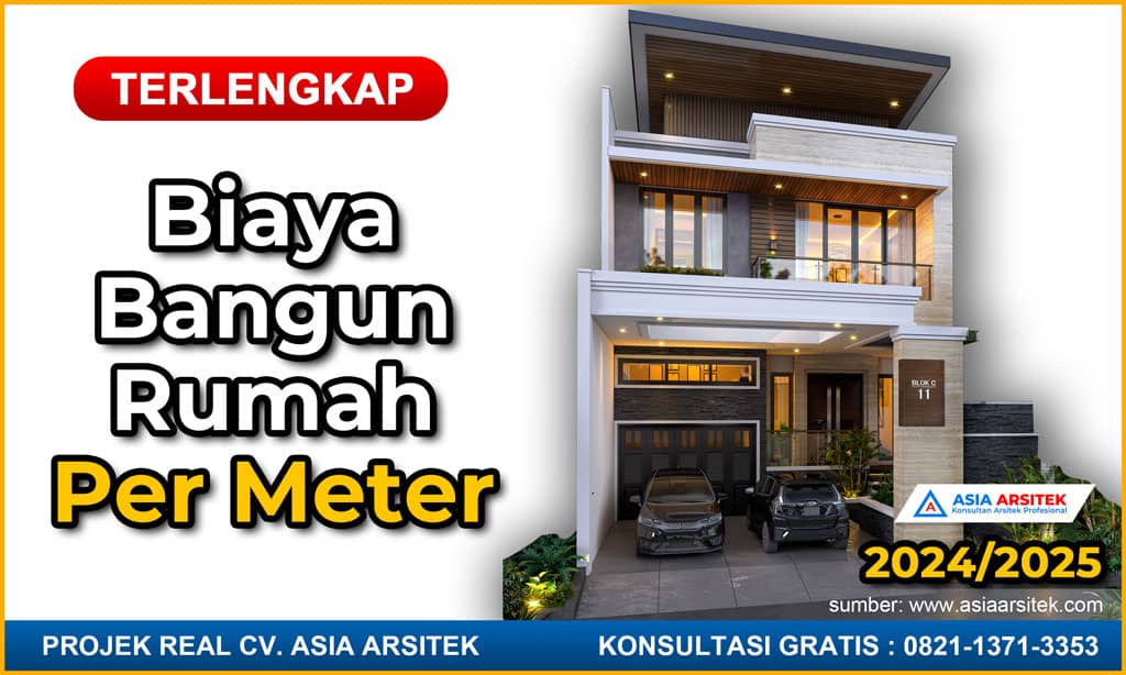 Biaya Bangun Rumah 2024 2025