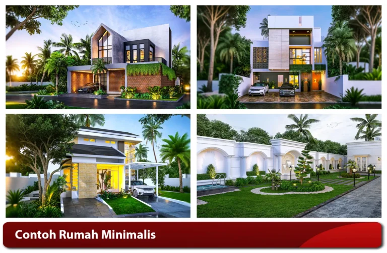 Contoh Rumah Minimalis