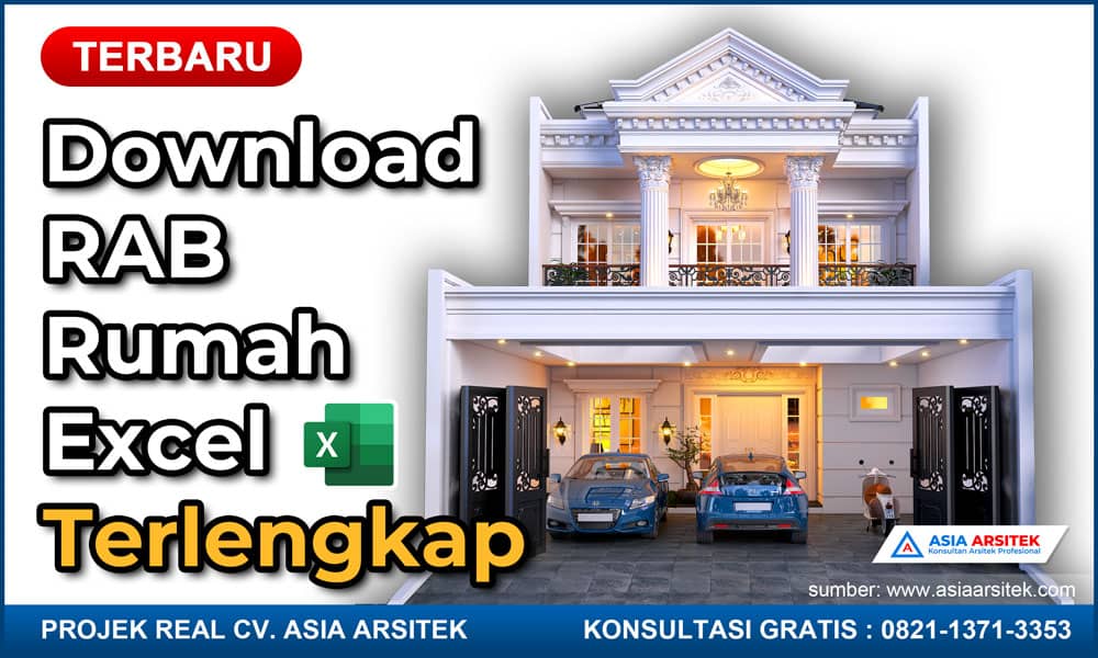 Download RAB Rumah Excel