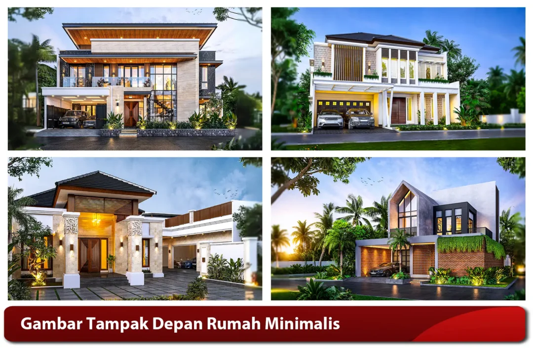 Gambar Tampak Depan Rumah Minimalis