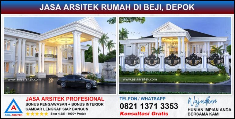 Jasa Arsitek Rumah di Beji Depok