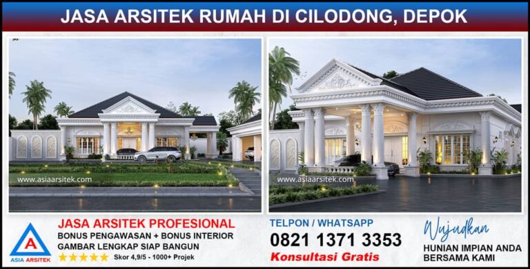 Jasa Arsitek Rumah di Cilodong Depok