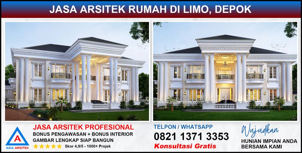 Jasa Arsitek Rumah di Limo Depok