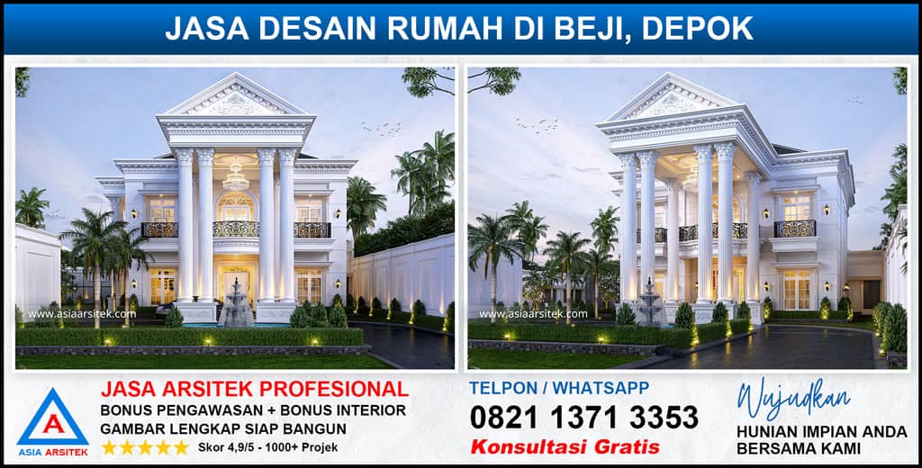 Jasa Desain Rumah di Beji Depok