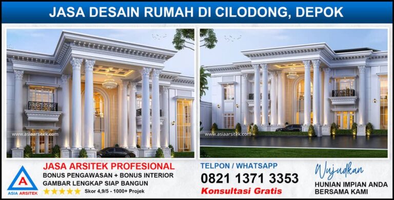 Jasa Desain Rumah di Cilodong Depok