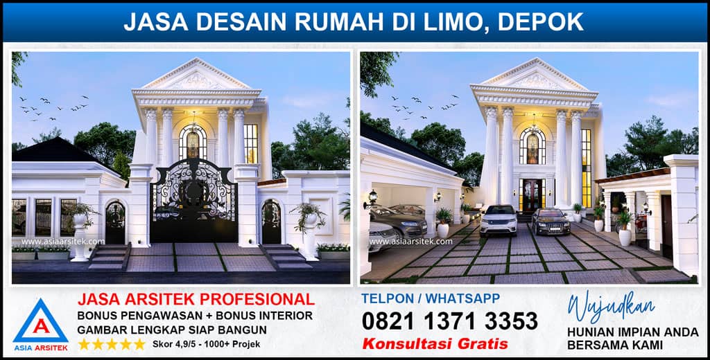 Jasa Desain Rumah di Limo Depok
