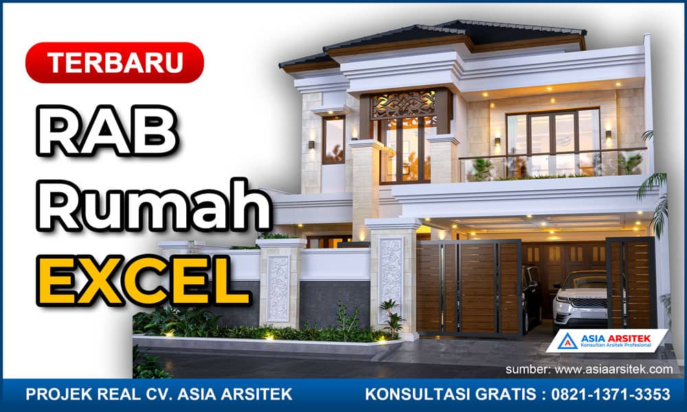 RAB Rumah Excel