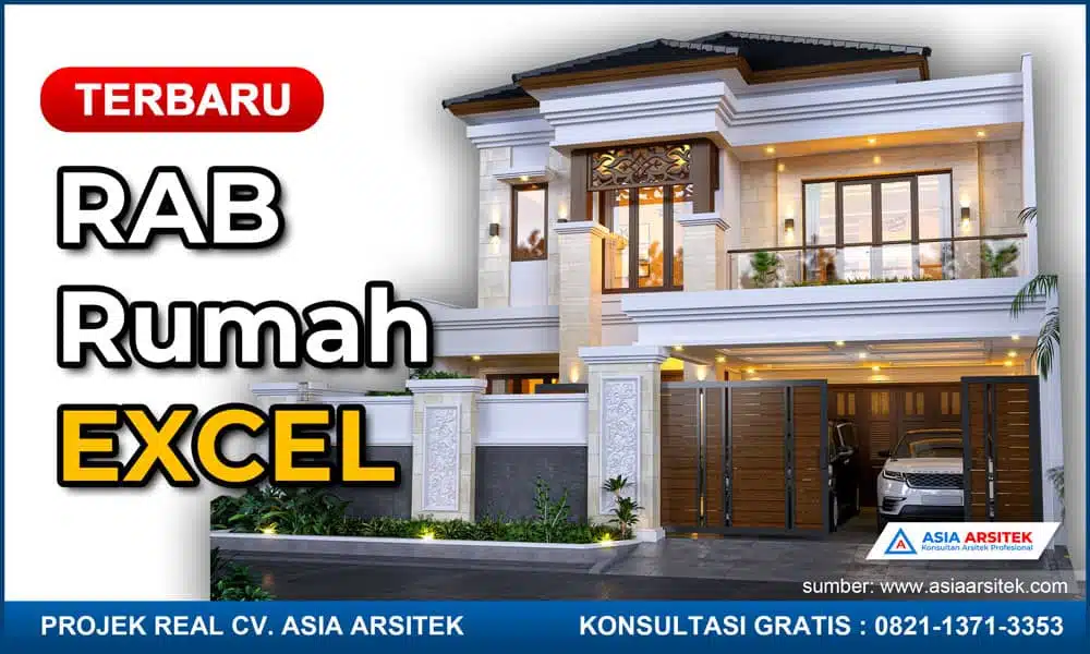 RAB Rumah Excel