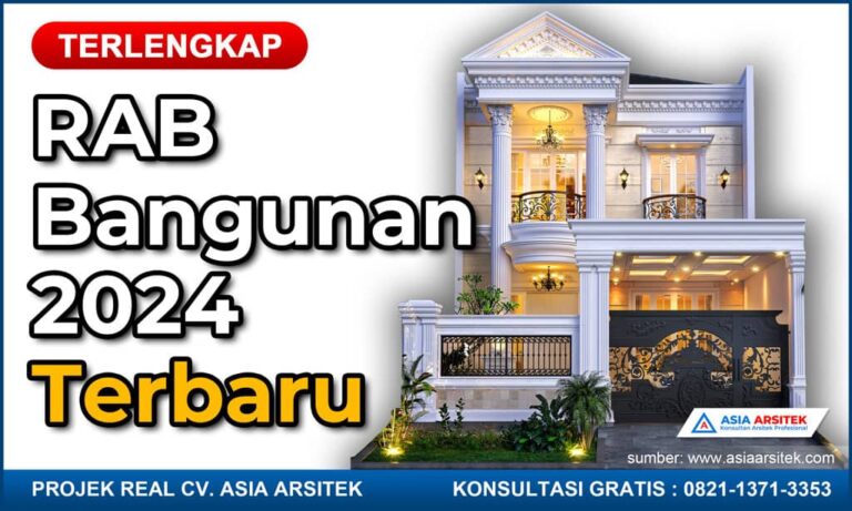 Rab Bangunan 2024 Terbaru
