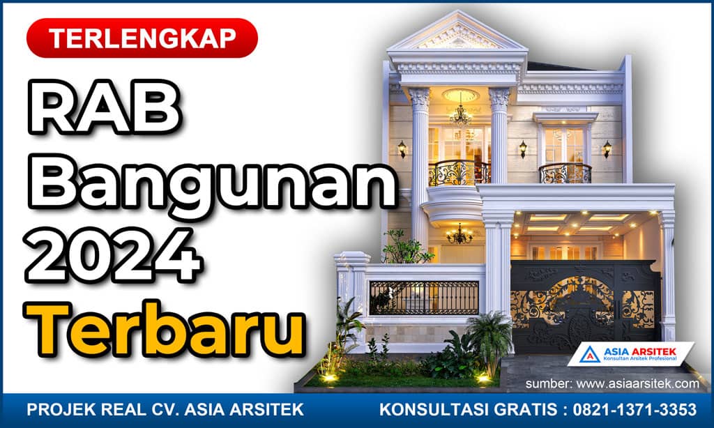 Rab Bangunan 2024 Terbaru