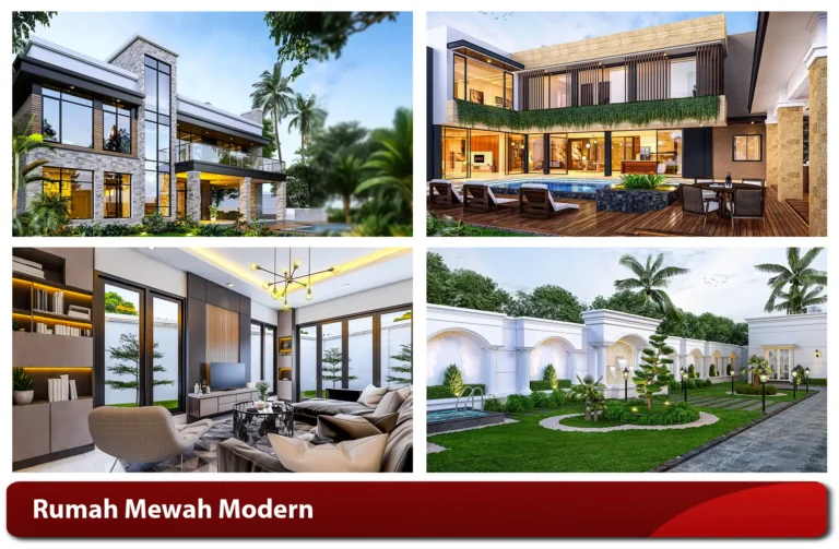 Rumah Mewah Modern