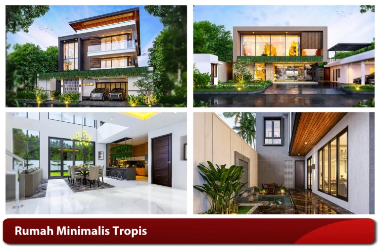 Rumah Minimalis Tropis