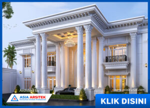 10 Gambar Desain Rumah Mewah 1 Lantai Terbaik Klasik Palembang