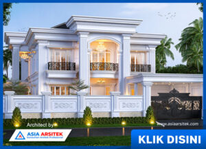 10 Gambar Desain Rumah Mewah 1 Lantai Terbaik Klasik Jakarta Utara