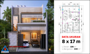 21 Desain Rumah 2 Lantai Sederhana dan Biaya Membangunnya kecil