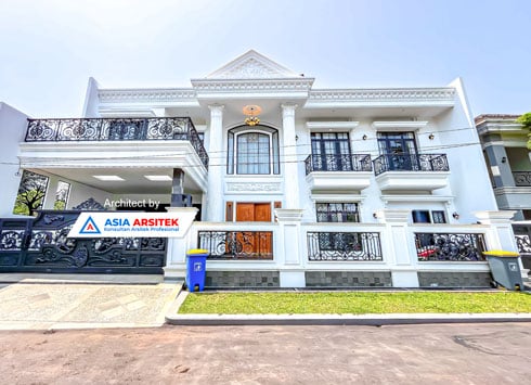 Jasa Konsultan Arsitek Desain Rumah Mewah Klasik Modern
