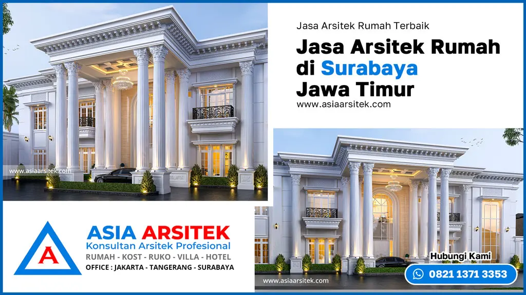 Jasa Arsitek Rumah di Surabaya