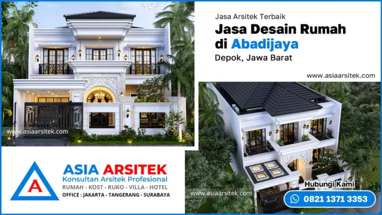 Jasa Desain Rumah di Abadijaya