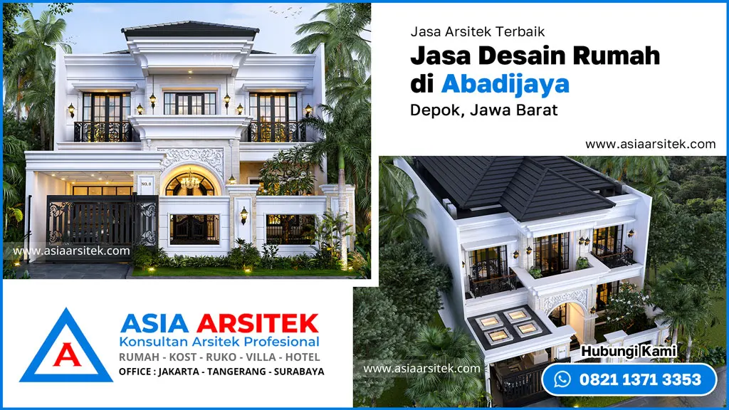Jasa Desain Rumah di Abadijaya