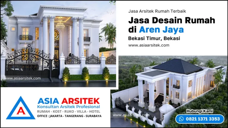 Jasa Desain Rumah di Aren Jaya
