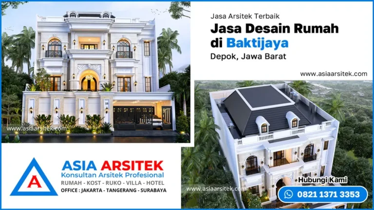 Jasa Desain Rumah di Baktijaya
