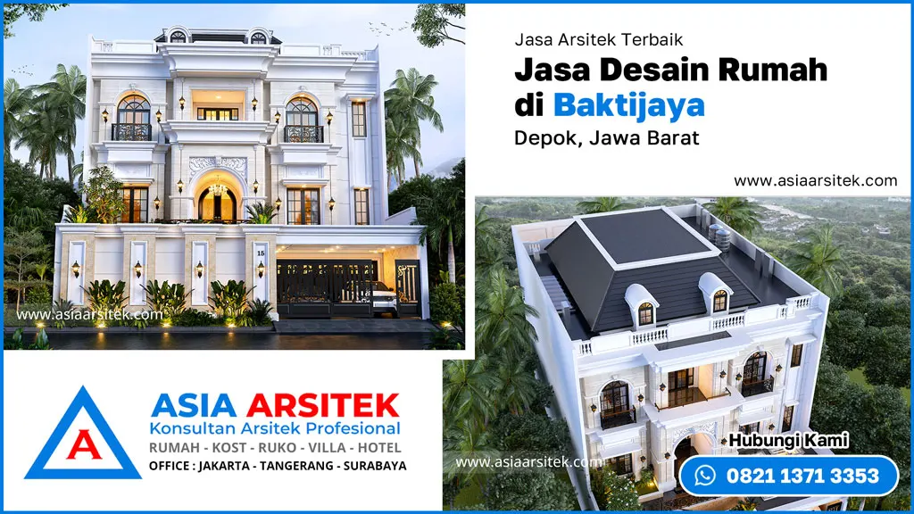 Jasa Desain Rumah di Baktijaya