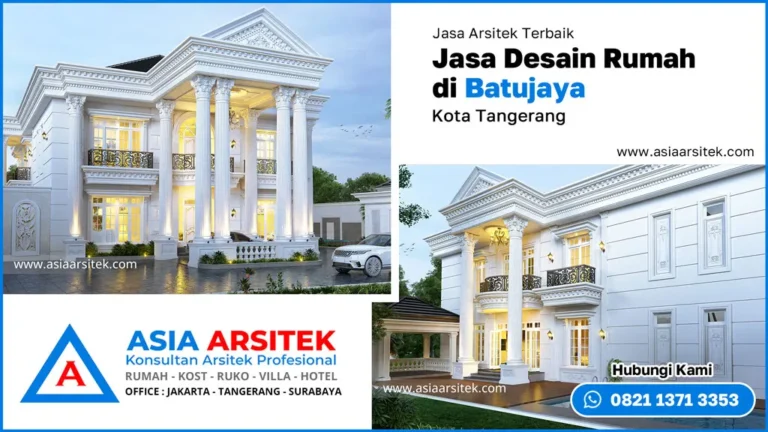 Jasa Desain Rumah di Batujaya