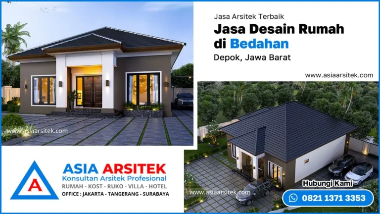 Jasa Desain Rumah di Bedahan